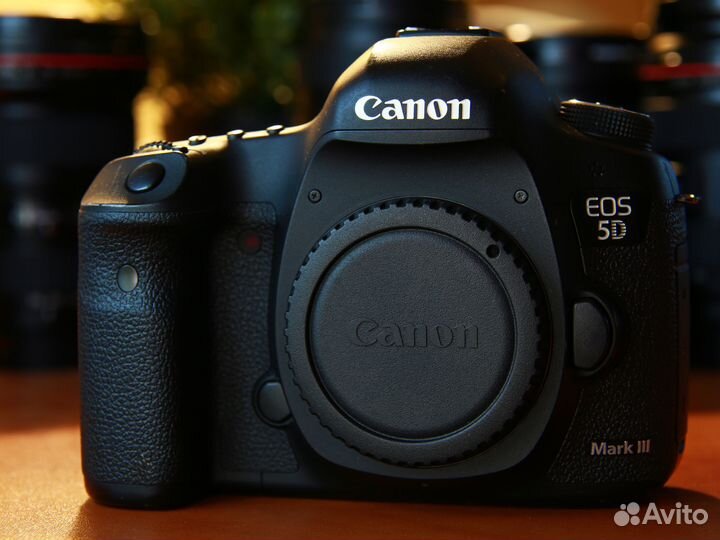 Canon EOS 5D Mark III (пробег 65 т.к.)