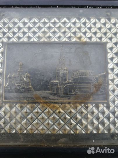 Шкатулка из карболита СССР