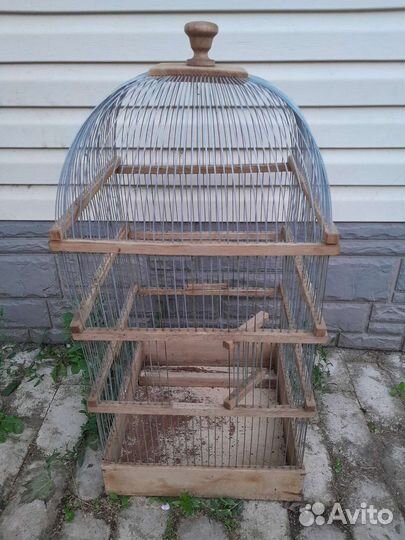 Большая клетка для птиц