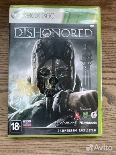 Игра dishonored xbox360