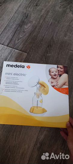 Молокоотсос medela mini электрический