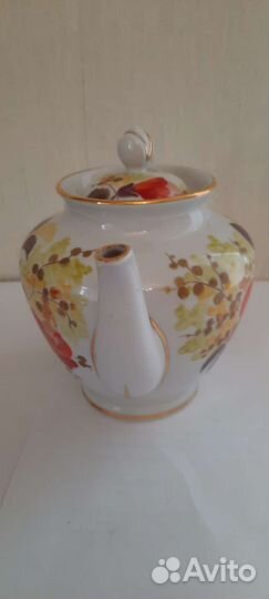 Чайник заварочный СССР лфз винтаж