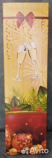 Носки женские новогодние 3 шт. Подарочная коробка