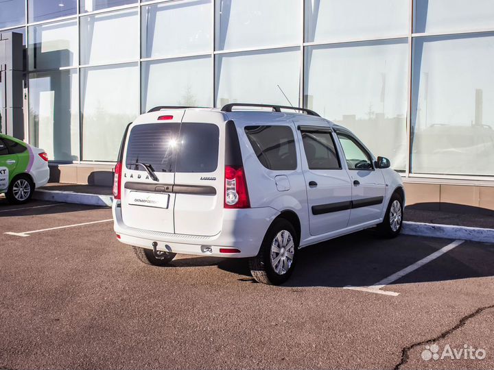 LADA Largus 1.6 МТ, 2020, 118 832 км