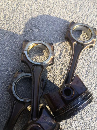 Шатун двигателя 1zr toyota corolla