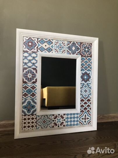 Зеркало ручной работы