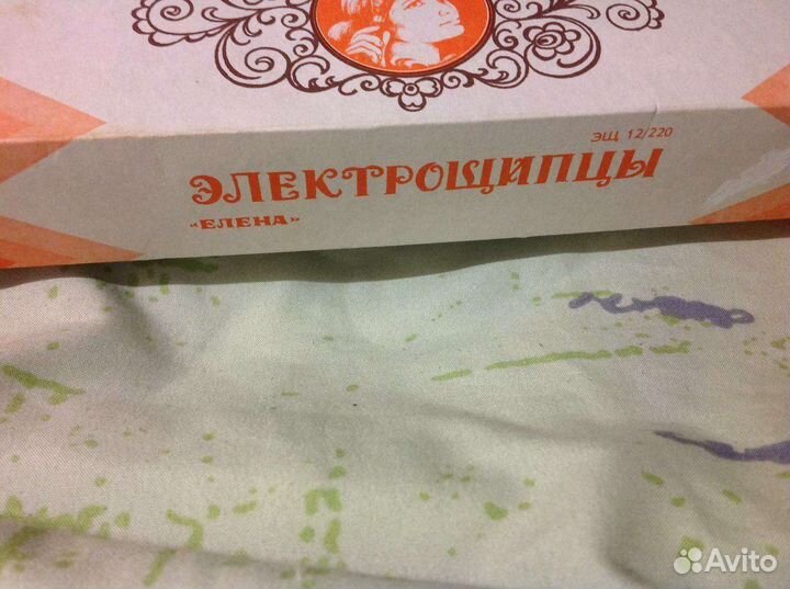 Электрощипцы для волос Елена