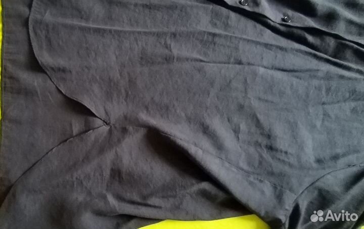 Рубашка оверсайз Zara