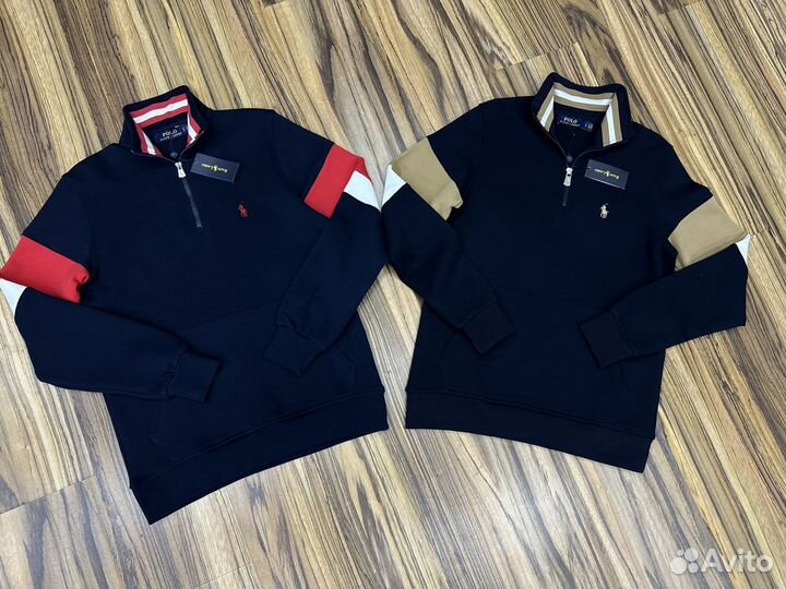 Толстовка на молнии polo Ralph Lauren