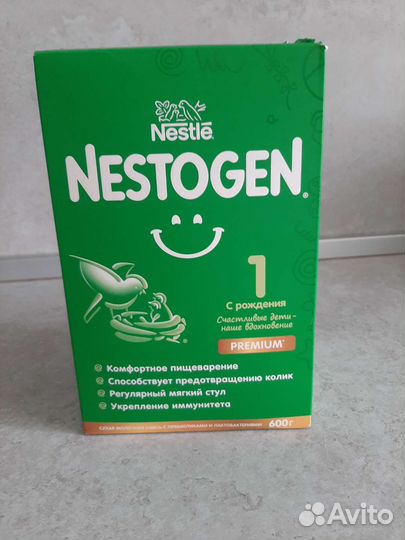 Детское питание смесь nestogen