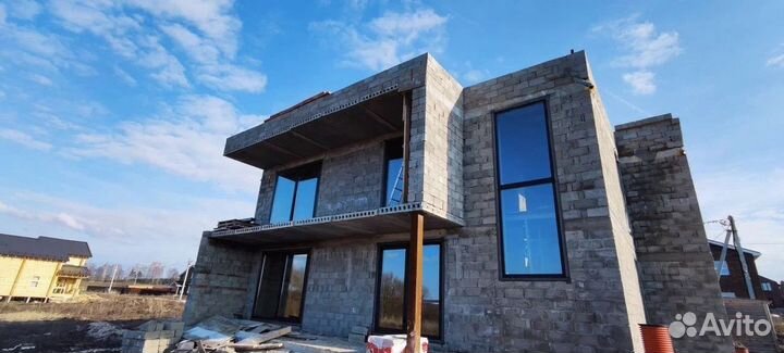 Алюминиевые террасы