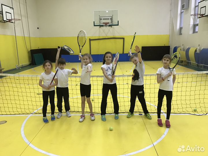 Тренер по Большому Теннису