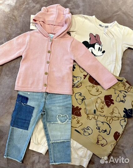 Одежда на девочку пакетом 92-98