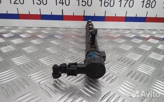 Топливная рампа дизельная hyundai santa FE 2 (LEA0