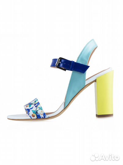 Босоножки лаковые Victim (Poland) 36,38,39р