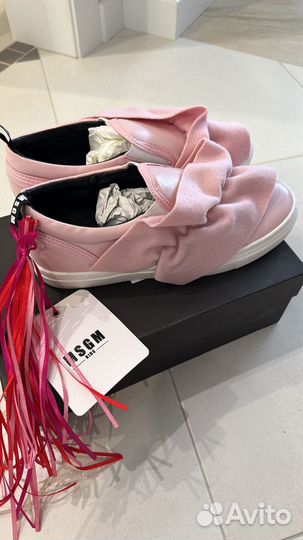 Слипоны натуральная кожа 38 размер