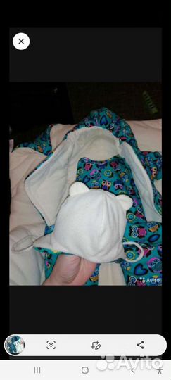 Конверт на выписку