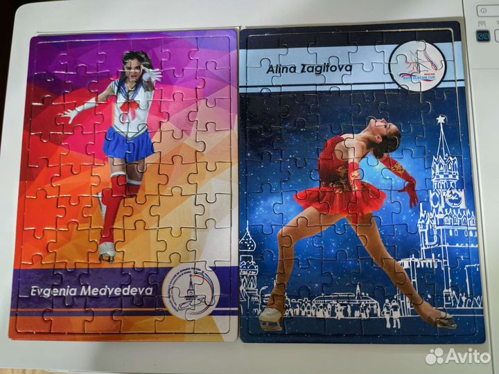 Пазлы коллекционные (Е. Медведева, А. Загитова)