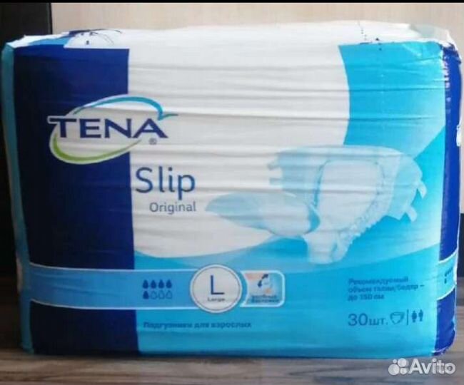 Памперсы для взрослых Tena размер L