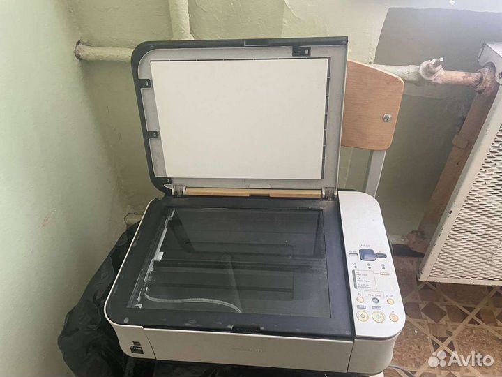 Принтер сканер копир струйный цветной