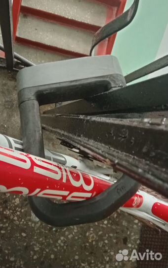 Женский велосипед stels miss +супер замок