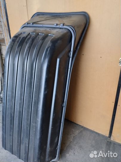 Сани волокуши с отбойником