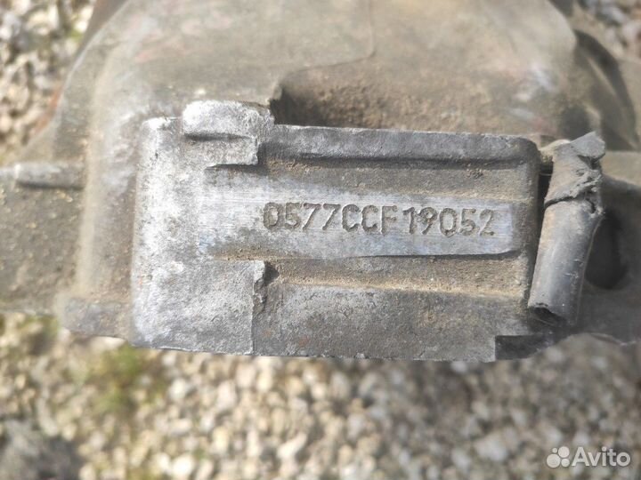 МКПП Audi 80 B4 2.0