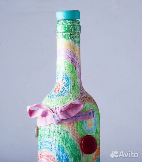 Интерьерная бутылка