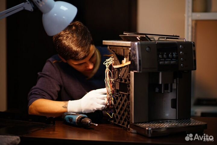 Ремонт кофемашин. Ремонт кофеварок