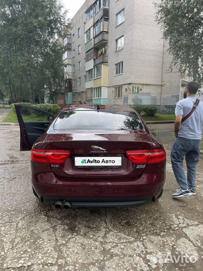 Jaguar XE 2.0 AT, 2017, 149 000 км
