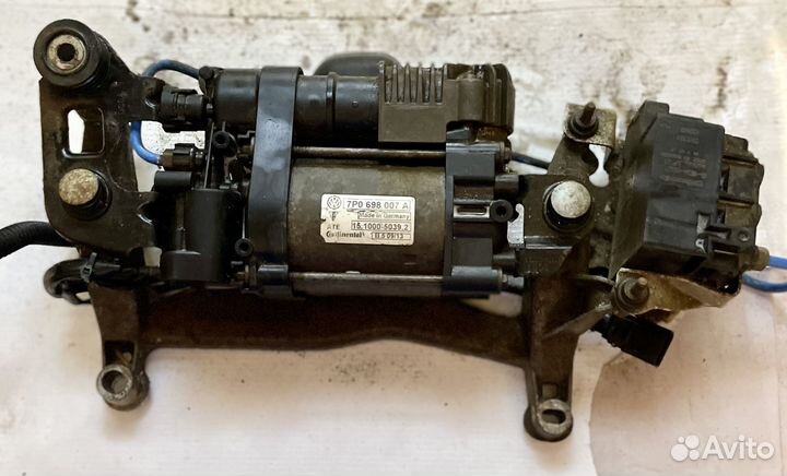 Пневмокомпресор touareg nf 2