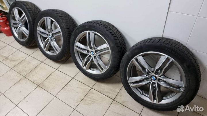 Зимние Колеса на BMW X1 F48, BMW X2 F39 Оригинал