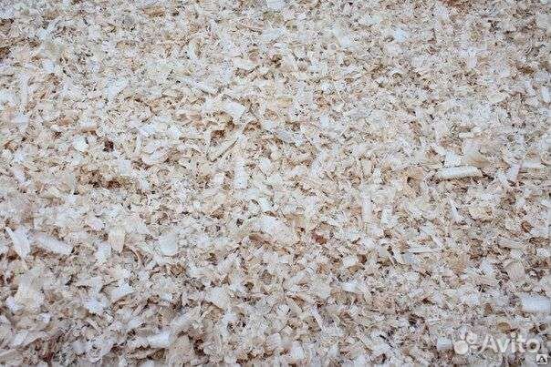 Берёзовый опил сухой