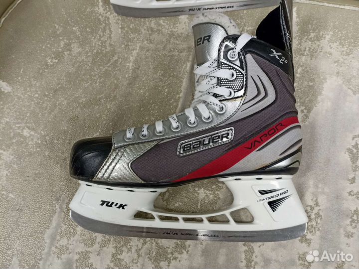 Хоккейные коньки bauer Х2.0 7.5