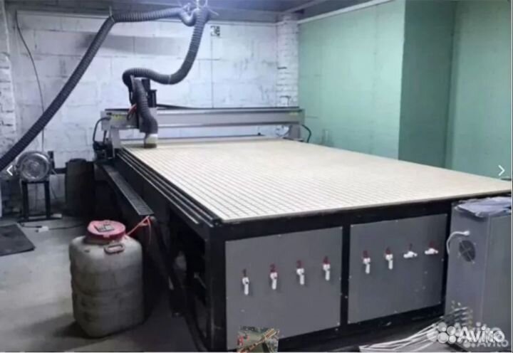 Станок по цветному металлу чпу