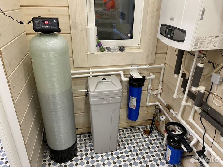 Анализ воды, подбор системы водоочистки