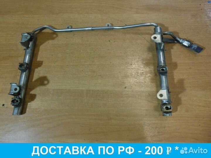 Рейка топливная Audi A6 C6