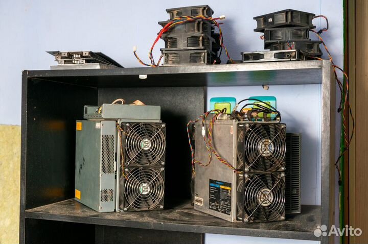Ремонт асик-майнеров Antminer, Avalon, Ebit