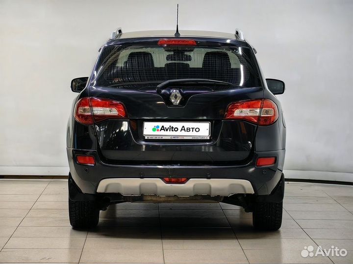 Renault Koleos 2.5 CVT, 2014, 132 335 км