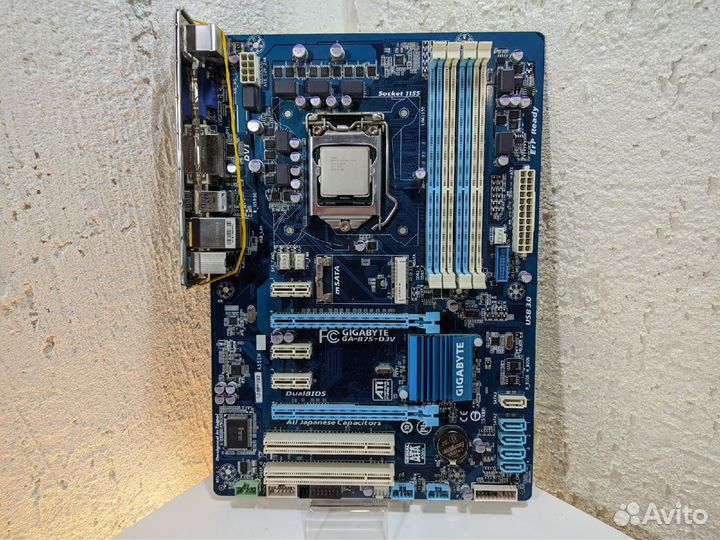 Материнская плата Gigabyte GA-B75-D3V