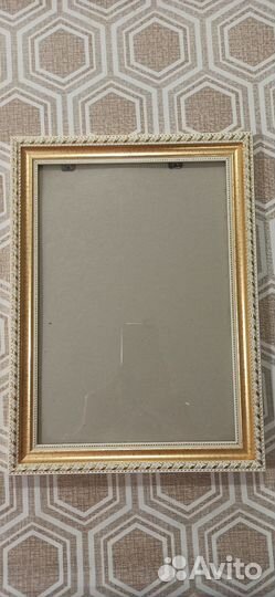 Рамки со стеклом А4