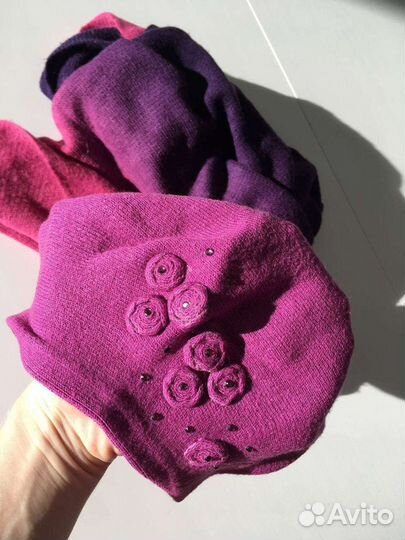 Шапки разные, снуды