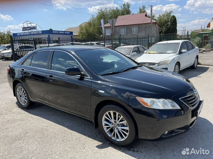Toyota Camry 2.4 AT, 2007, 218 471 км