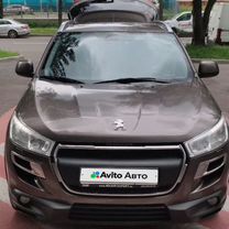 Peugeot 4008 2.0 CVT, 2014, 180 000 км, с пробегом, цена 1 300 000 руб.