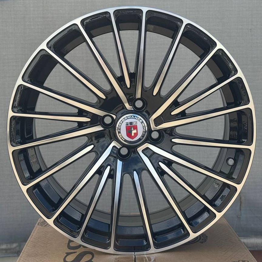 Литые диски HRE 527m 7.5×R17 4×100