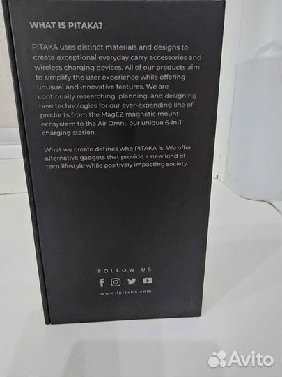 Чехол на iPhone 12 pro pitaka