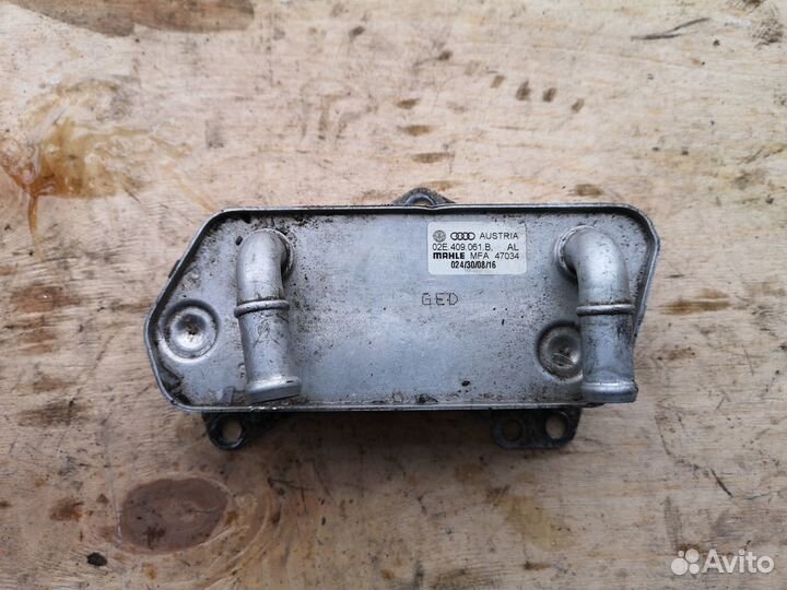 Маслоохладитель кпп DSG6 для VW Passat B7 Tiguan