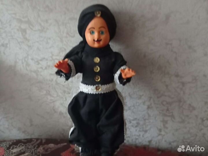 Кукла коллекционная арабский мальчик