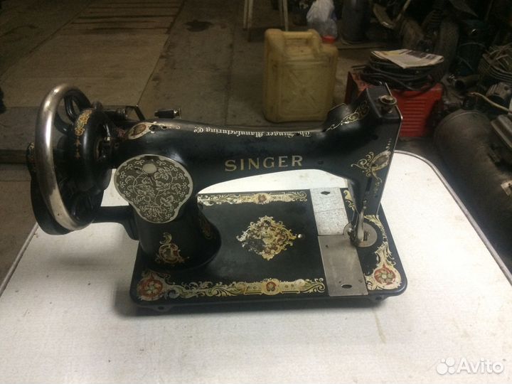 Швейная машинка Зингер 1913г
