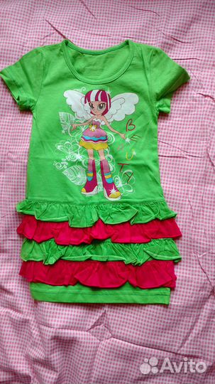 Новые платья